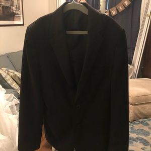 Boys Chaps Size 12 black blazer